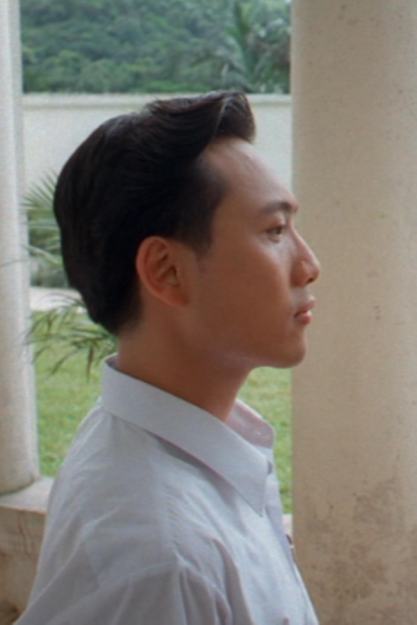 潘燦良在電影《南海十三郎》中飾演唐滌生