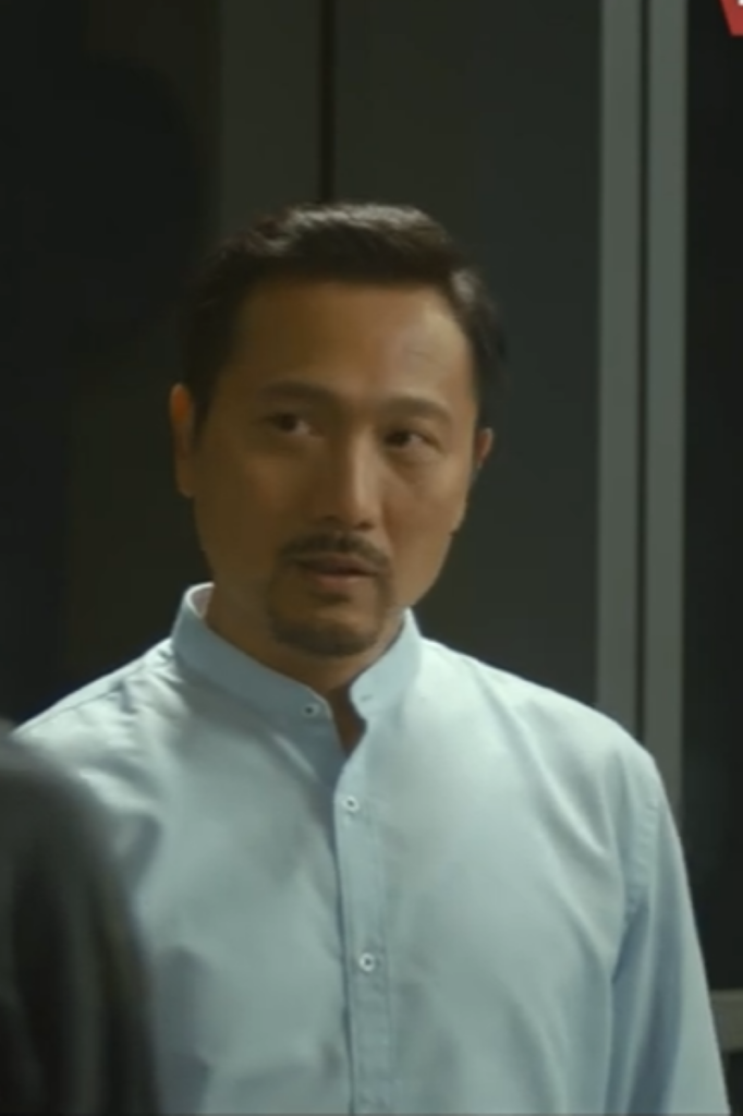 潘燦良在電影《幻愛》中飾演 Dr. Simon