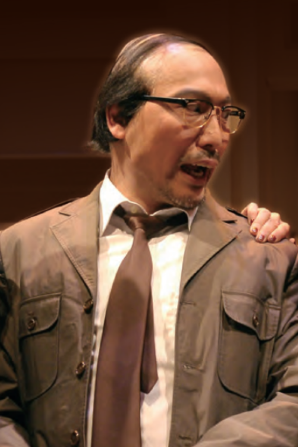潘燦良演出香港話劇團《2029追殺1989 Communicating Doors》