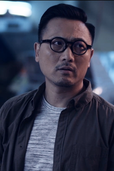 潘燦良在《瑪嘉烈與大衛系列 綠豆》中飾演趙子龍