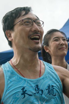 潘燦良在電影《逆流大叔》中飾演黃淑儀