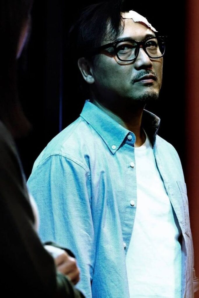 潘燦良在舞台劇《聖荷西謀殺案》中飾演Tang