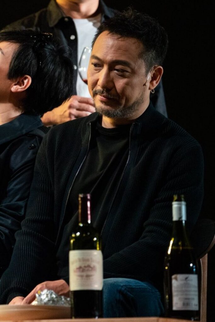 潘燦良在舞台劇《短暫的婚姻》中飾演Galen