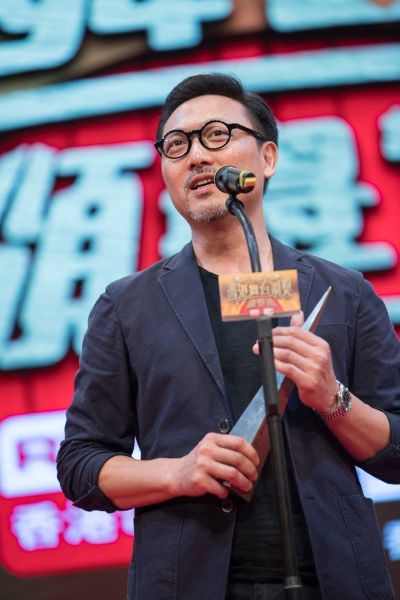 第26屆香港舞台劇獎最佳男主角（悲劇／正劇）得獎人潘燦良