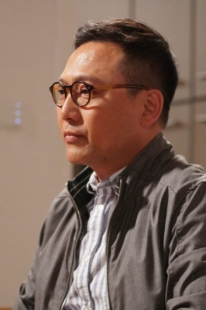 潘燦良在ViuTV劇集《歎息橋》中飾演鍾懷安 Ryan