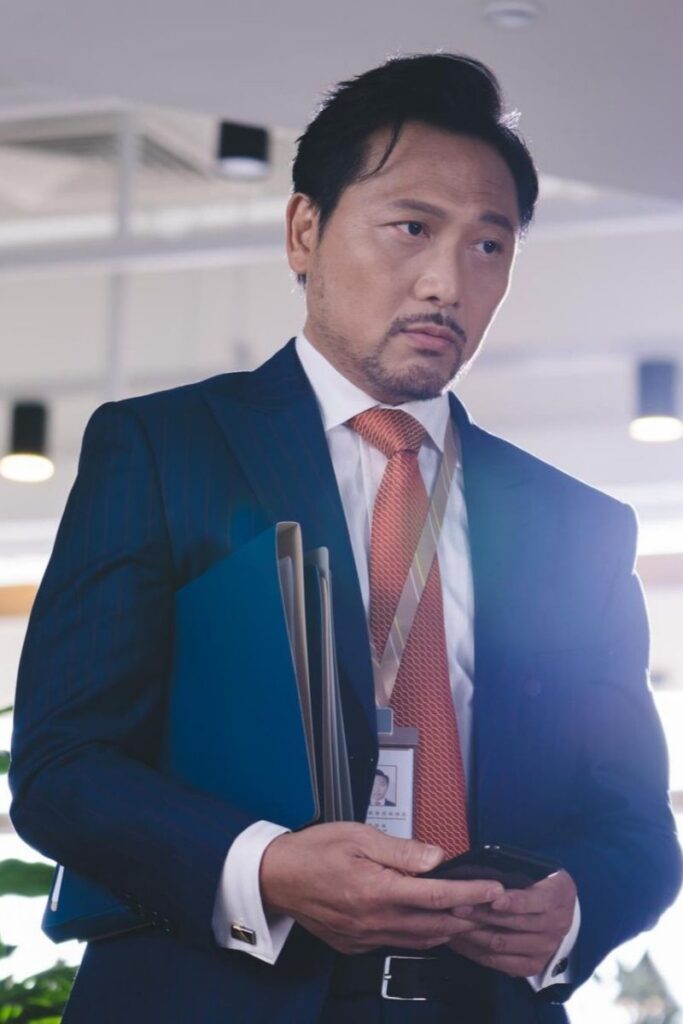 潘燦良在ViuTV劇集《反起跑線聯盟》中飾演Charles